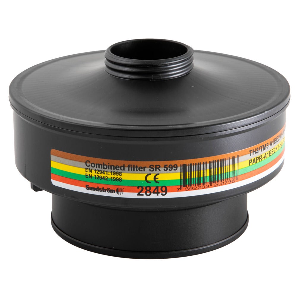 Kombifilter SR 599 A1BE2K1-Hg-P3 R