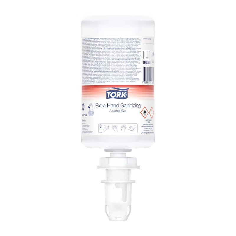 Tork S4 Extra Alkoholgel Handdesinfektion