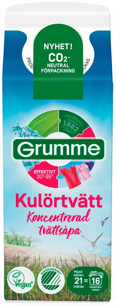 Grumme Tvättmedel