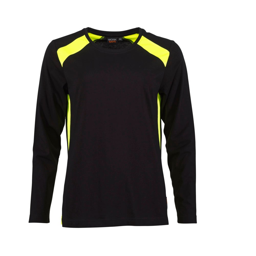 Worksafe 5710991 Visibility T-shirt LÄ Dam