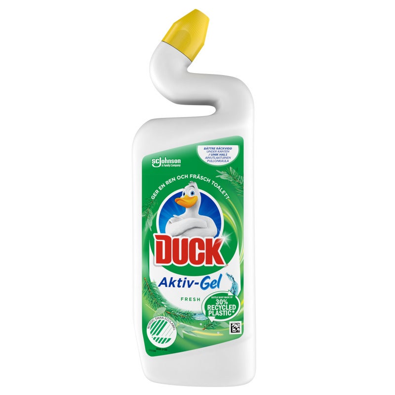 Duck Aktiv-Gel Sanitetsrengöringsmedel