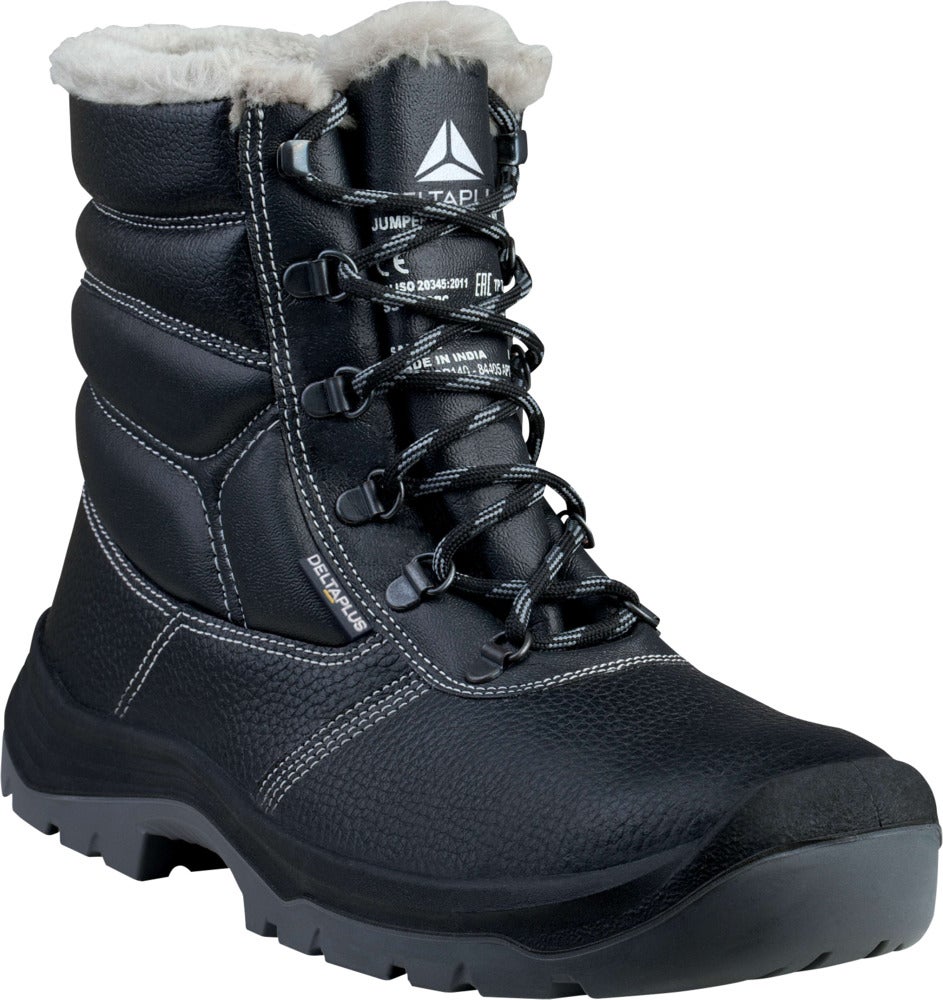 DELTAPLUS Jumper3 S3 FUR HC SRC Skyddskänga