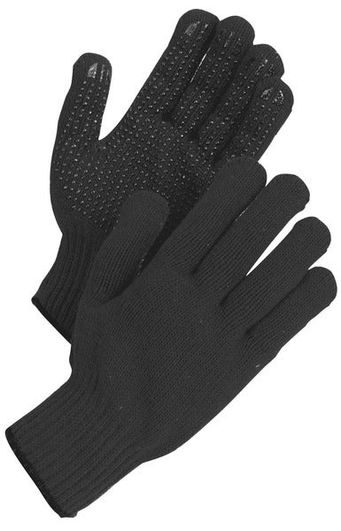 Worksafe L72-706 Stickad vante polyester m noppor