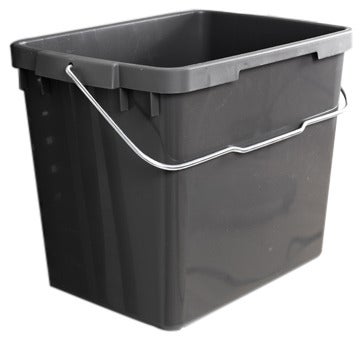 Plastback med grepp inkl infästning