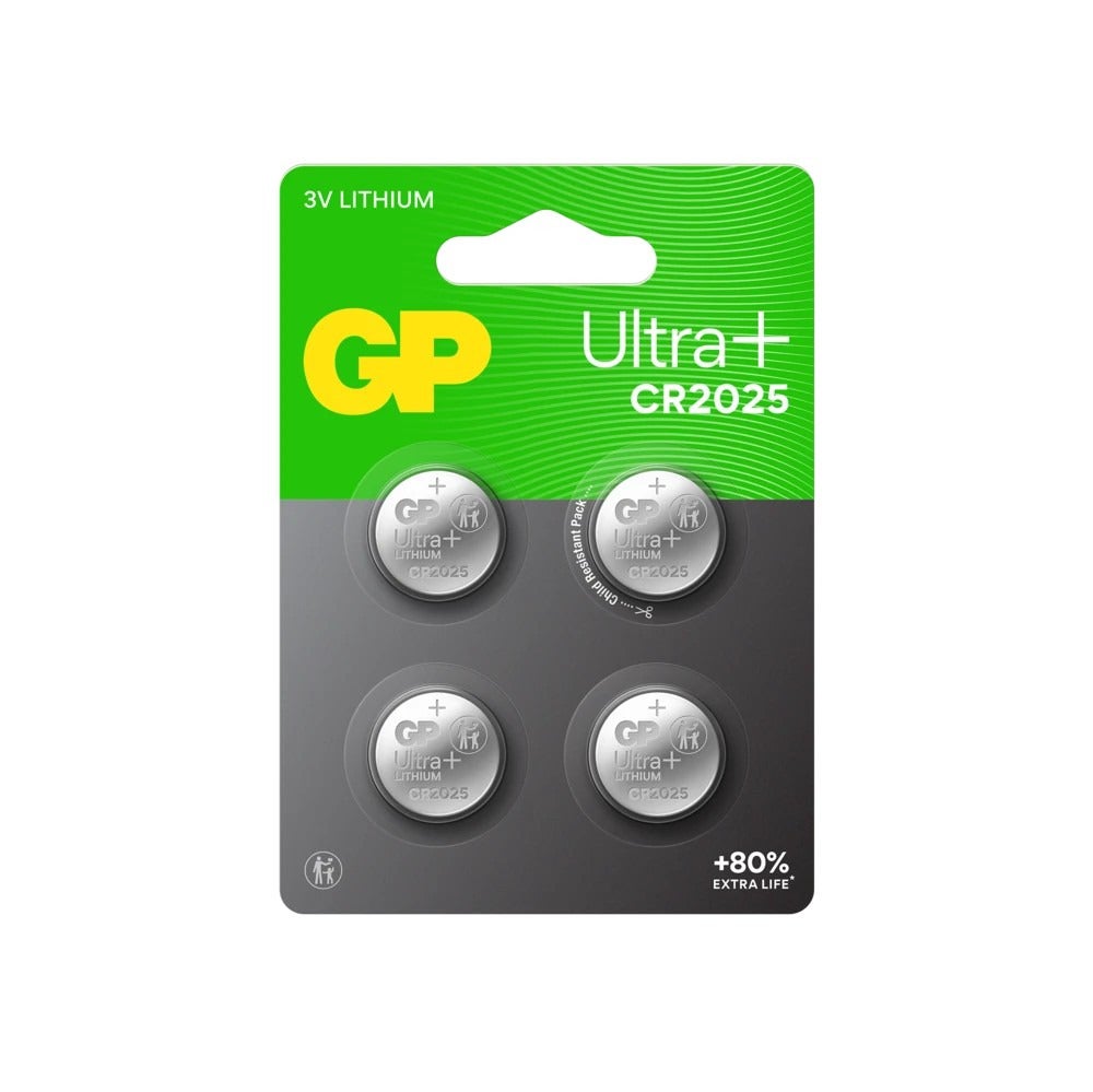 GP Litium CR2025 Knappcell Batteri