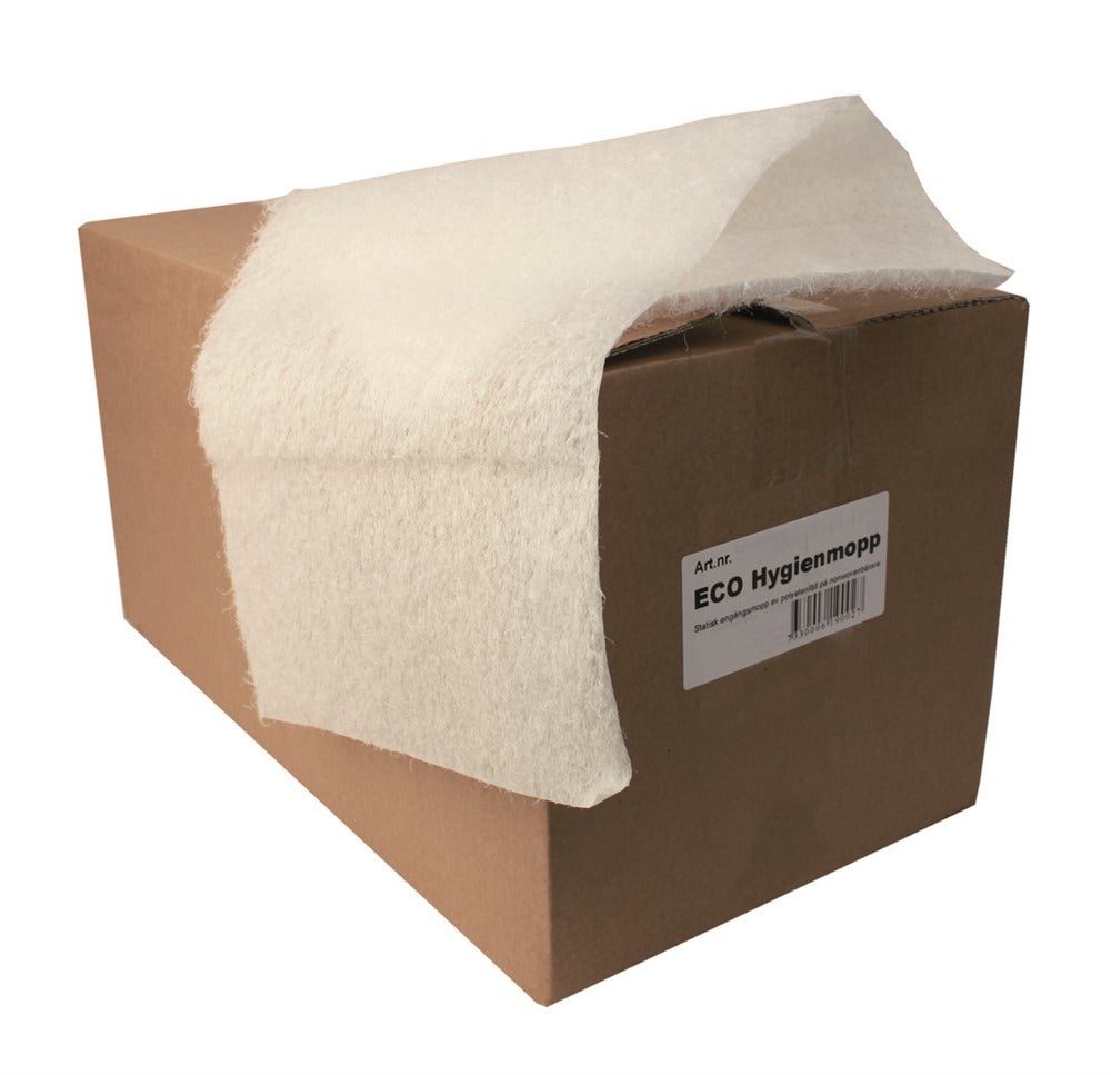 Mopp 20x60cm ECO Hygienmopp klippt