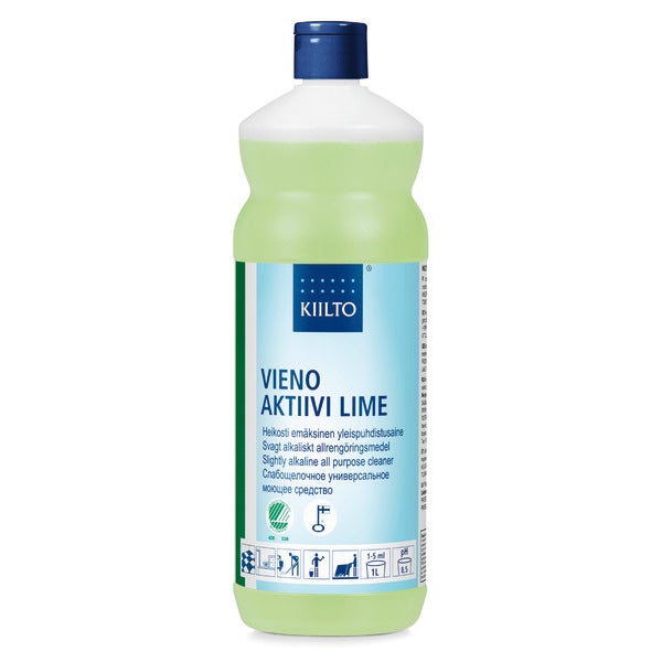 Kiilto Vieno Aktiivi Lime Allrengöringsmedel