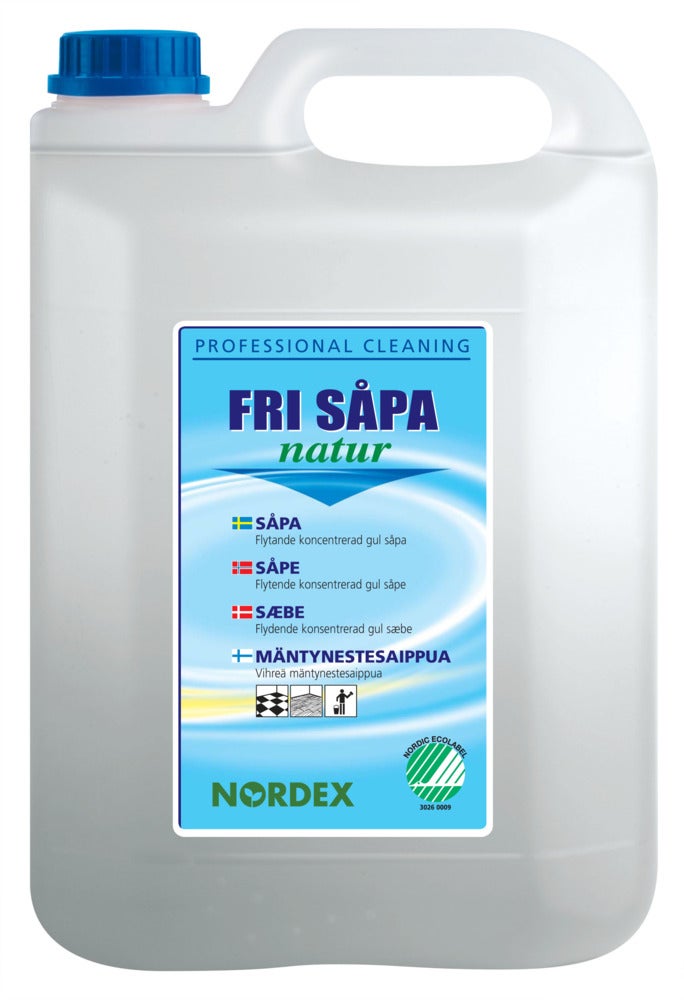 Nordex Fri Såpa Natur Kraftigt Rengöringsmedel