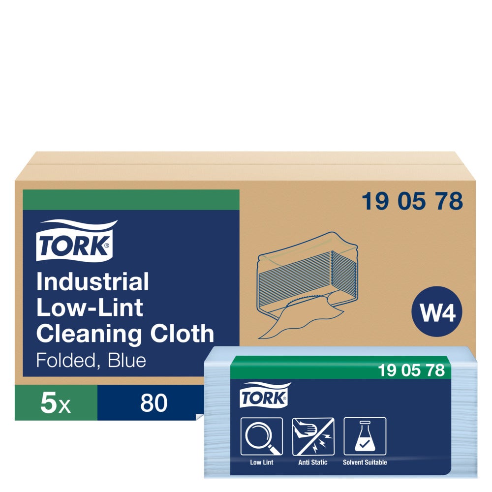 Tork W4 Extra Precision vikt Rengöringsduk