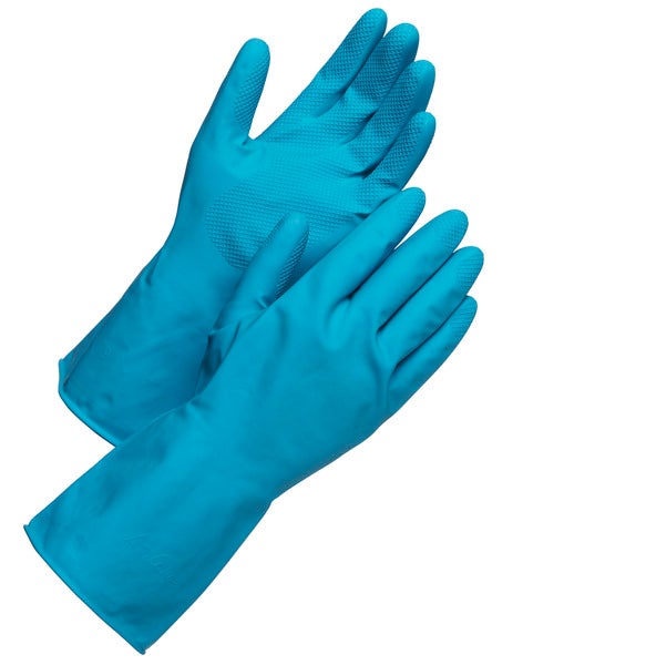 Worksafe Clean 50-538 Latexhandske flockad
