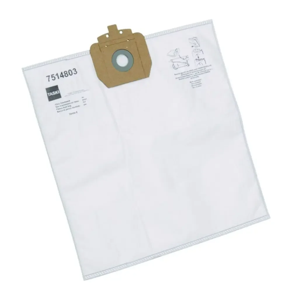 TASKI Vento 8 Dammsugarpåse Fleece