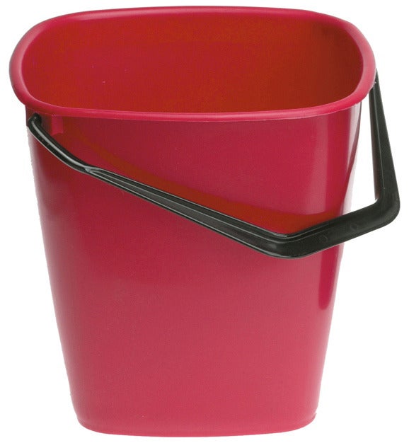 Hink Fyrkantig med Handtag 9,5L