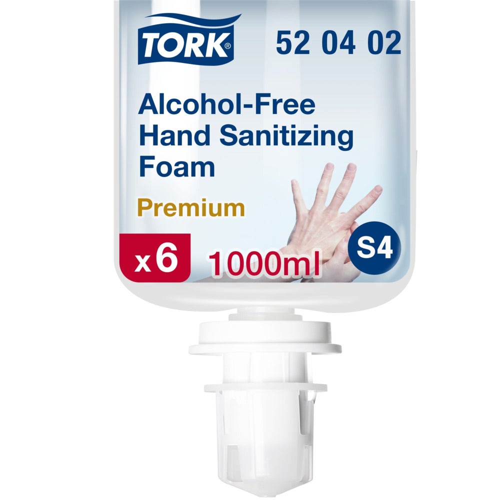 Tork S4 Handdesinfektionsmedel Skum Utan Alkohol