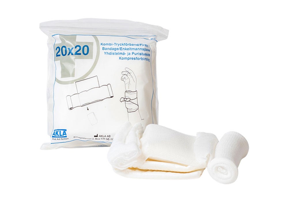 Akla 92502 Tryckförband