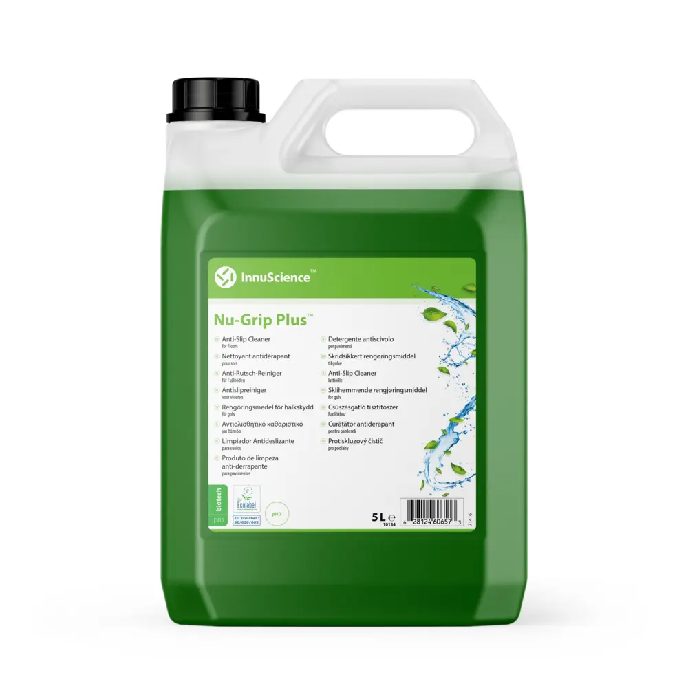 InnuScience Nu-Grip Plus Grovrengöringsmedel