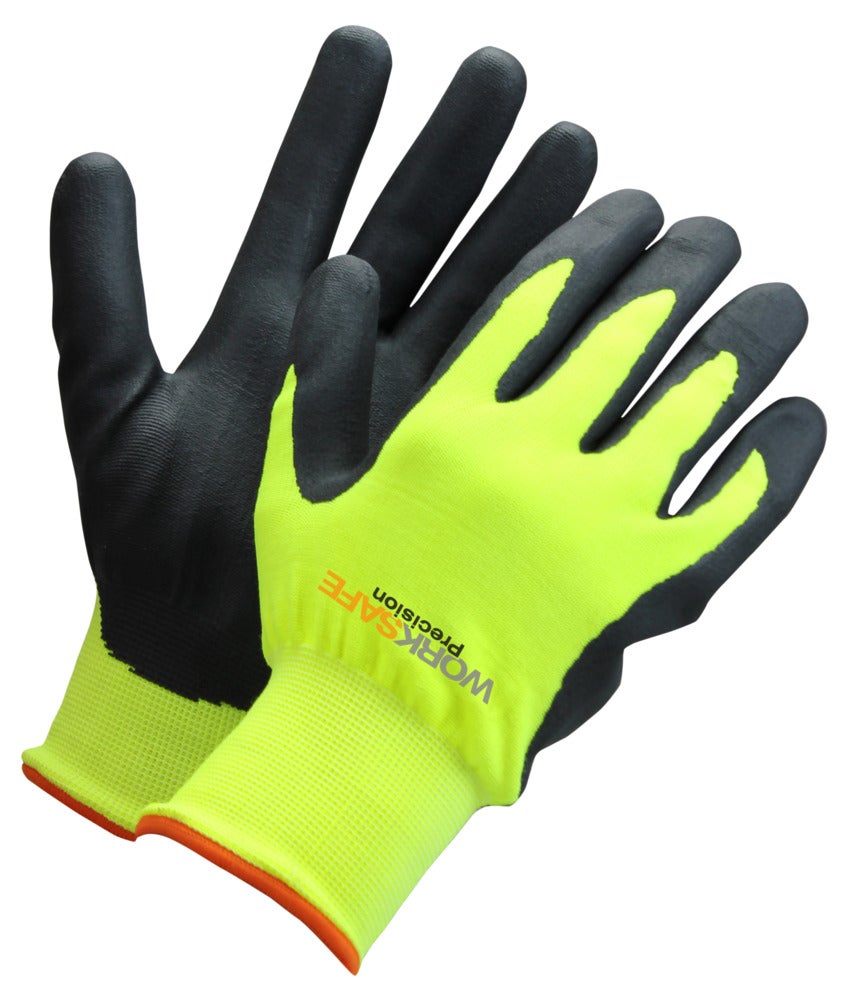 Worksafe P30-110W Nitrilbelagd vinterhandske