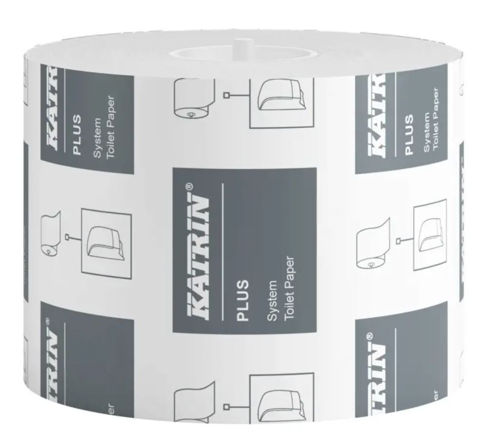 2154302.jpg Toalettpapper Katrin Plus System 2-lag
684 ark 85,5m, PEFC