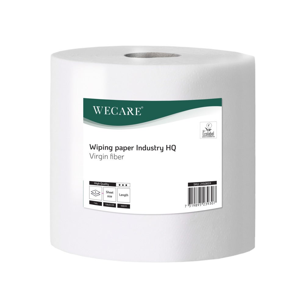Torkrulle WeCare Industri High quality 1000m 1-lags 30cm