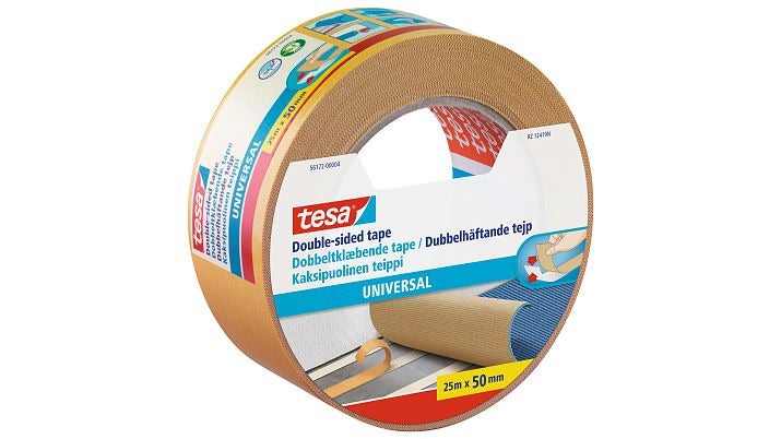 Mattejp tesa Dubbelhäftande tejp Universal