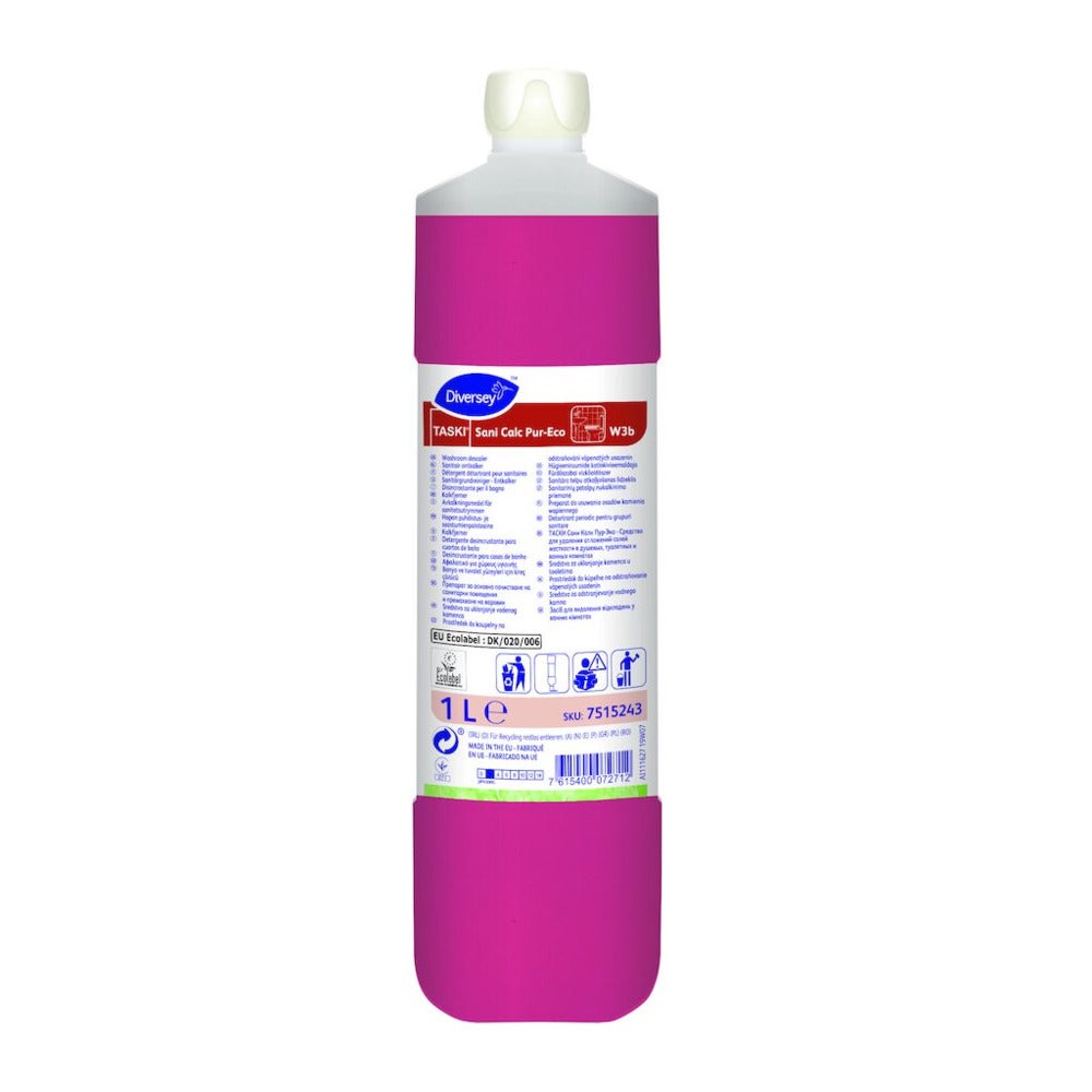 TASKI Sani Calc Pur-Eco W3b Sanitetsrengöringsmedel