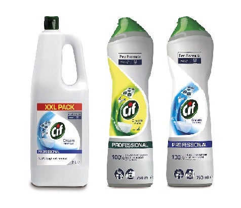 Cif Professional Creme Allrengöringsmedel Skurkräm