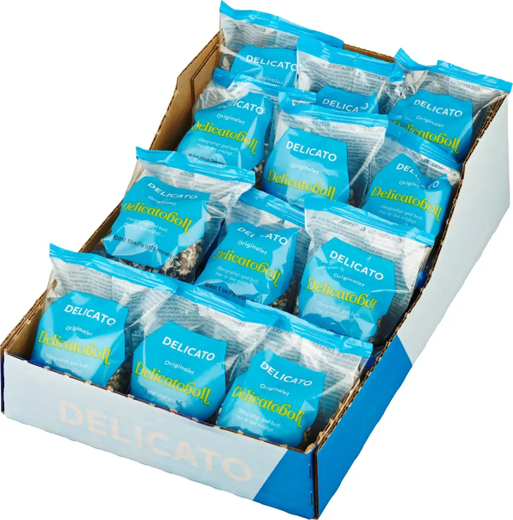 Delicato Delicatoboll Styckpackade