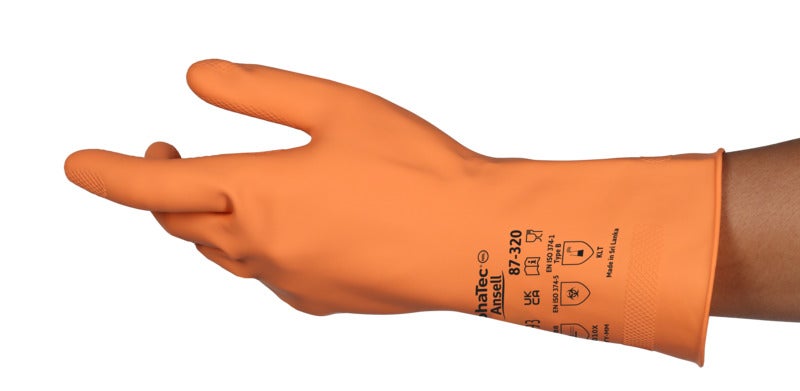 AlphaTec 87-320PP Latexhandske