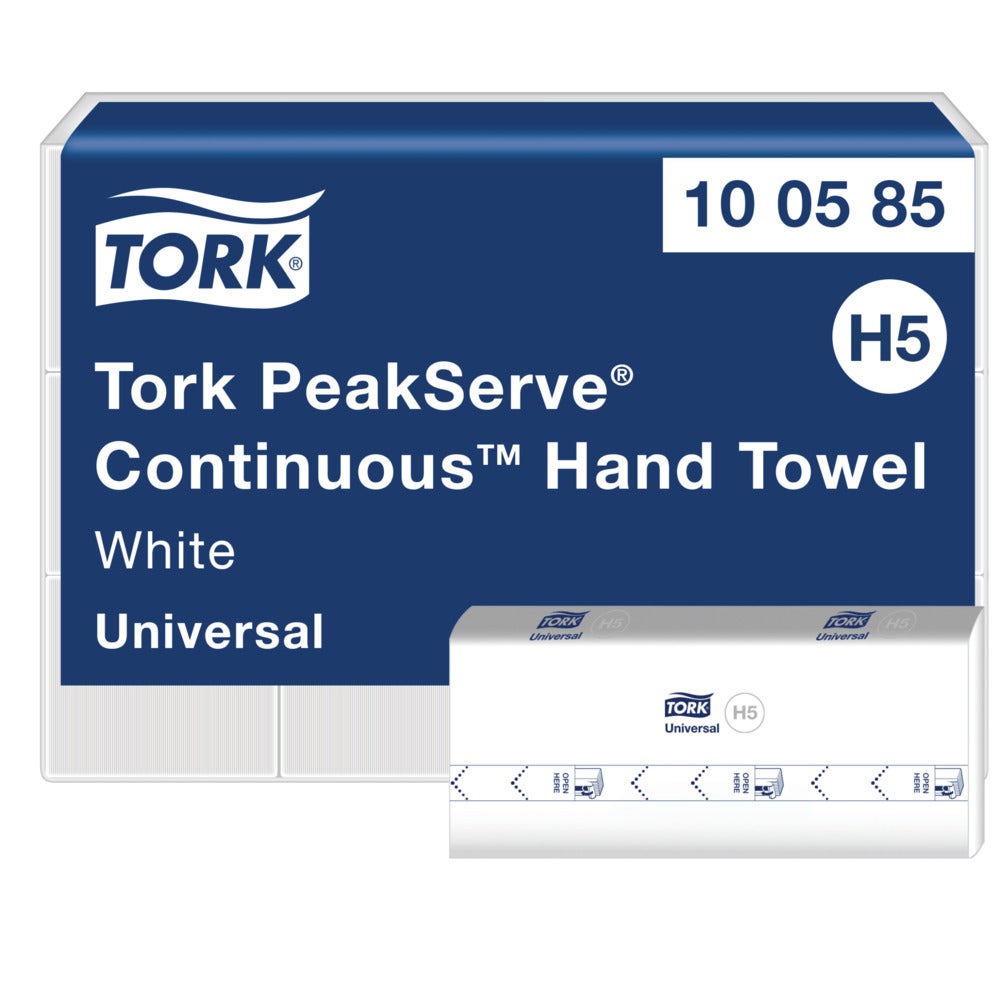 Tork H5 Universal PeakServe Continuous 1-lag Handduk
