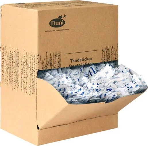 Duni Jordan Tandpetare Styckförpackade