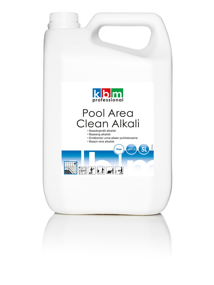 KBM Pool Area Clean Alkali Poolrengöringsmedel