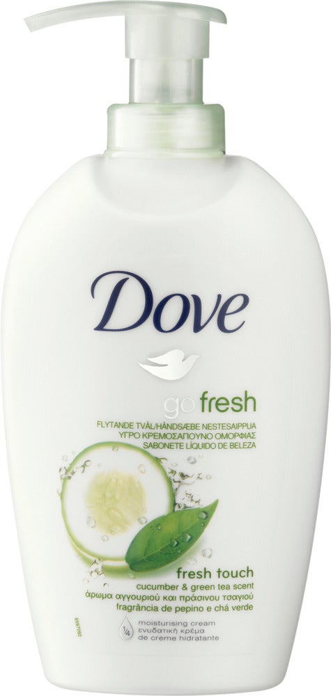 Dove Cream Fresh Touch Handtvål
