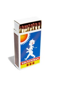 Tändstickor, Solstickan bruksask