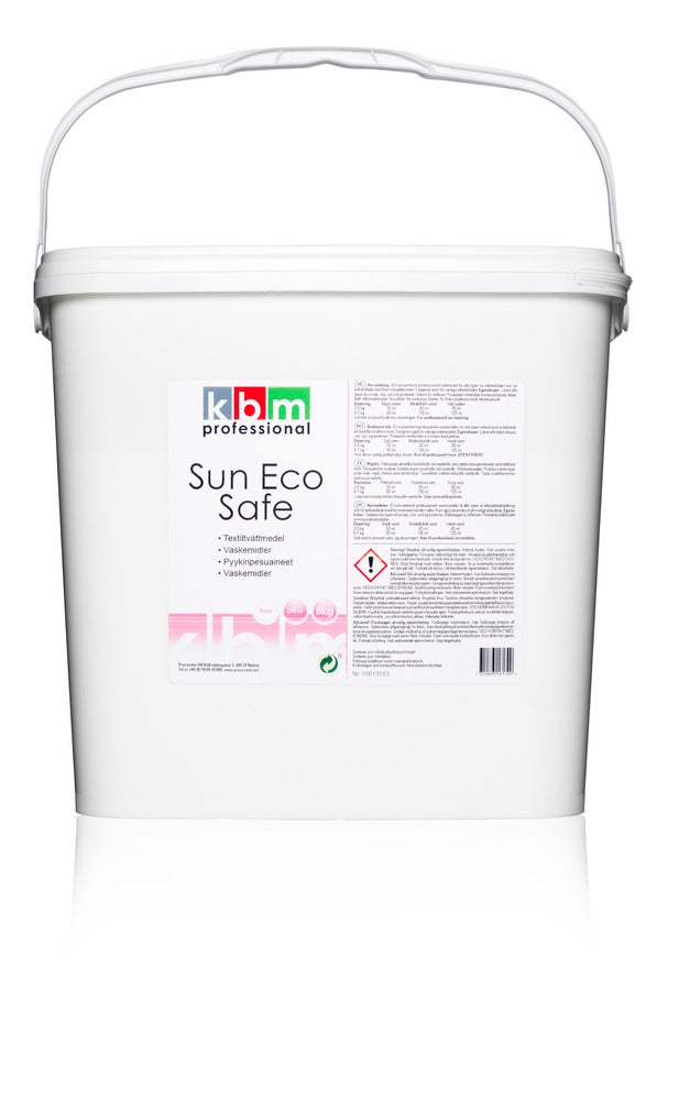 KBM Sun Eco Safe Tvättmedel