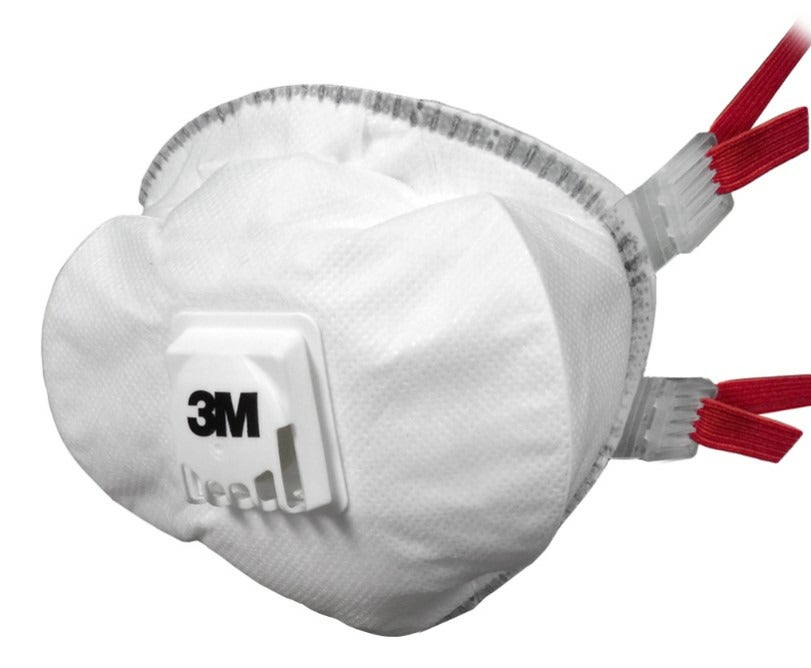3M 8835+ FFP3 R D V Filtrerande halvmask med ventil