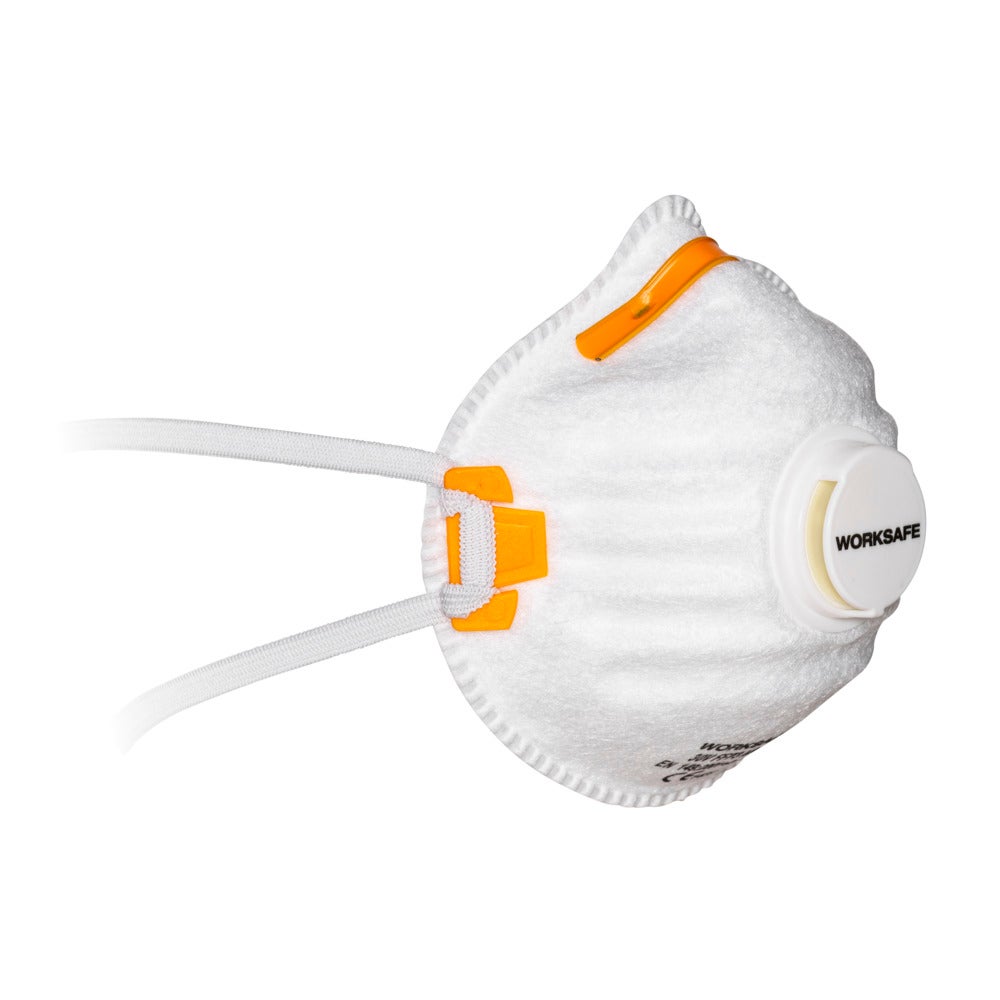Filtrerande halvmask med ventil Worksafe 30V FFP3 NR D V