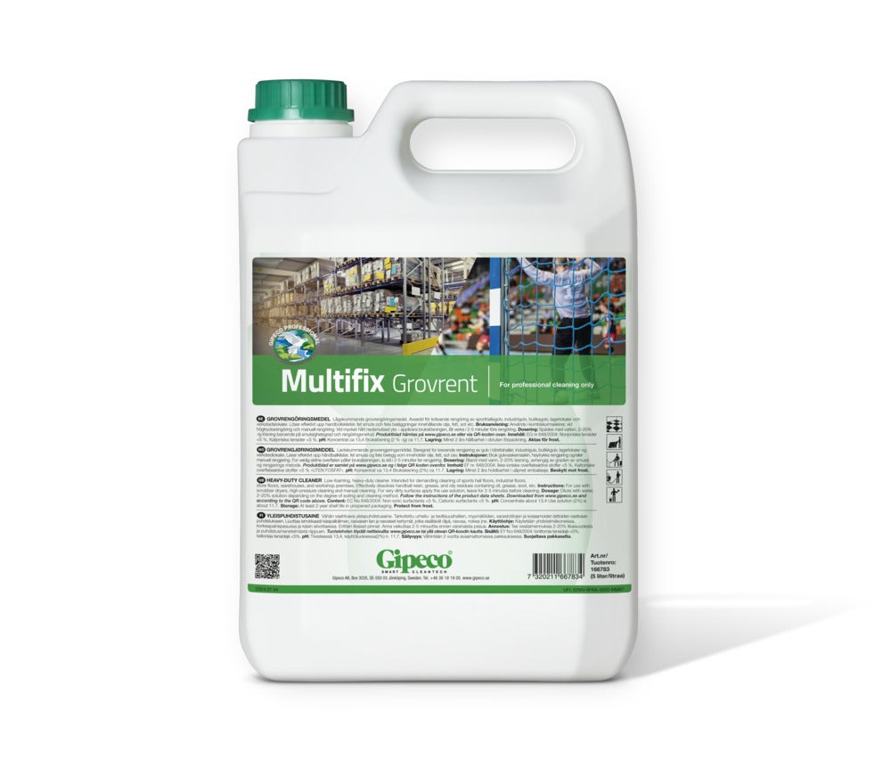 Gipeco Multifix Grovrengöringsmedel