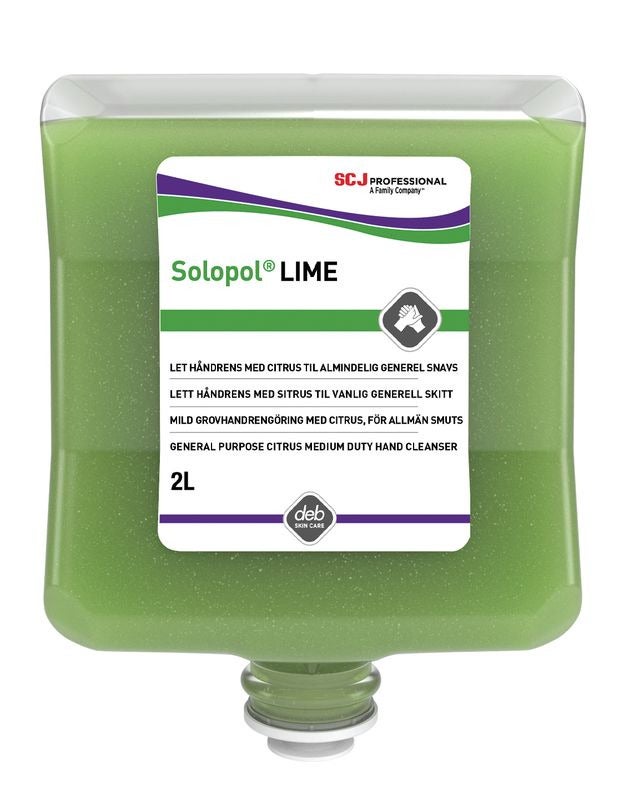 SC Johnson Solopol Lime Handrengöring