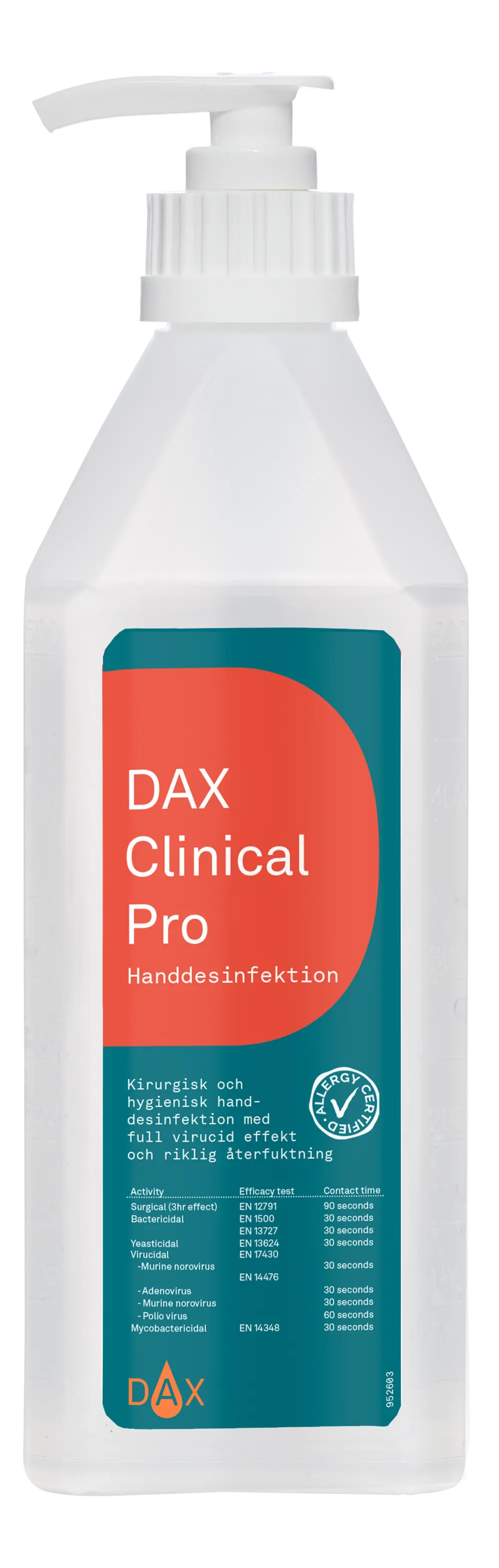 DAX Clinical Pro Handdesinfektion