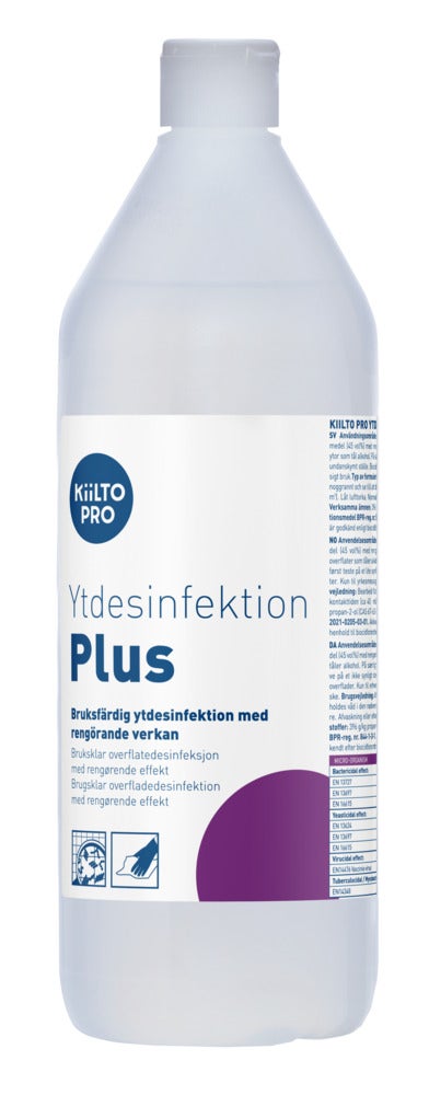DAX Plus Desinfektionmedel