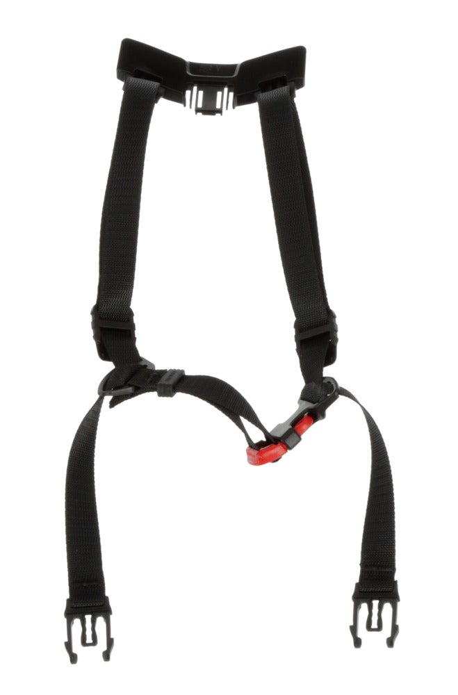 3M SecureFit X5-S4PTCS1 4-punkts Hakband plastspänne
