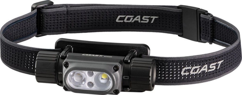 Coast WPH30R Uppladdningsbar pannlampa