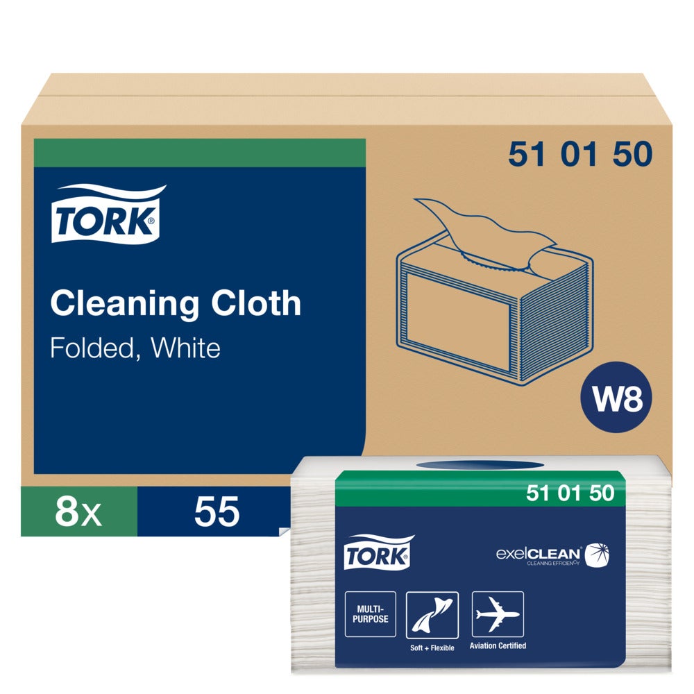 Tork W8 vikt mjuk Rengöringsduk