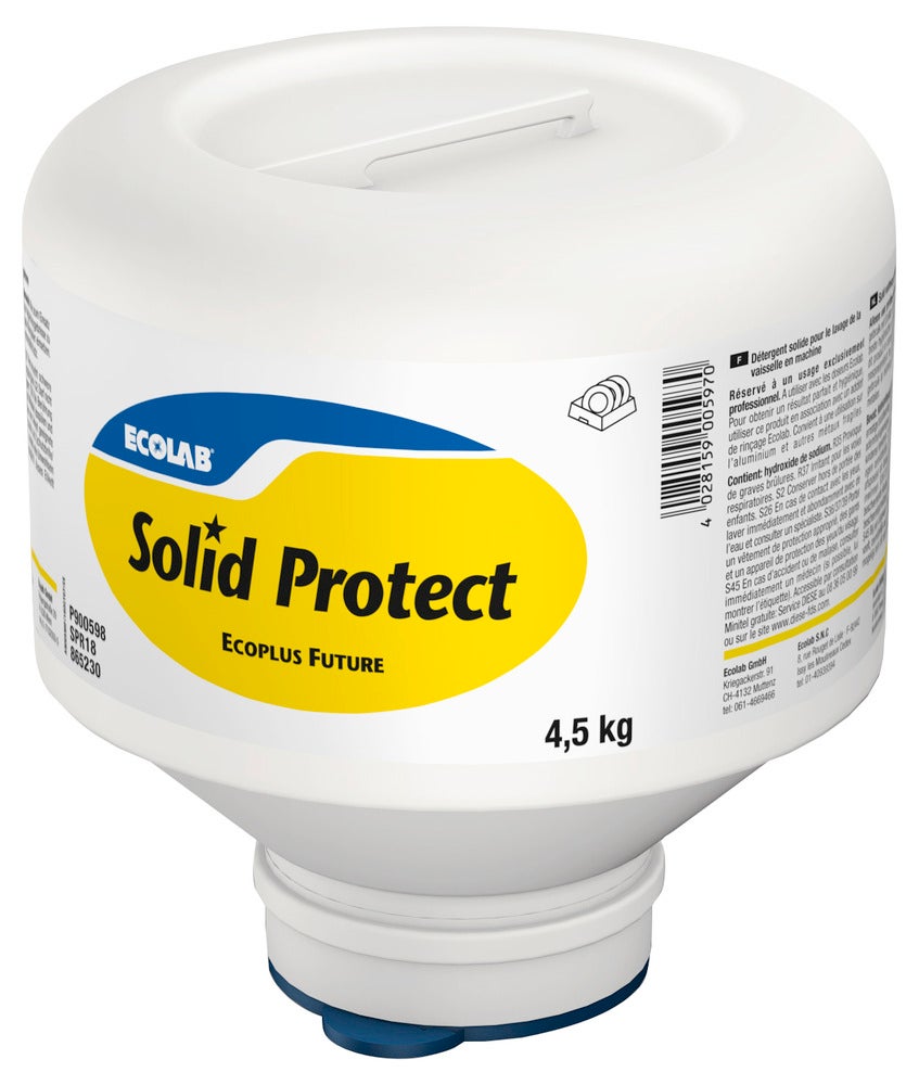 Ecolab Solid Protect Maskindiskmedel