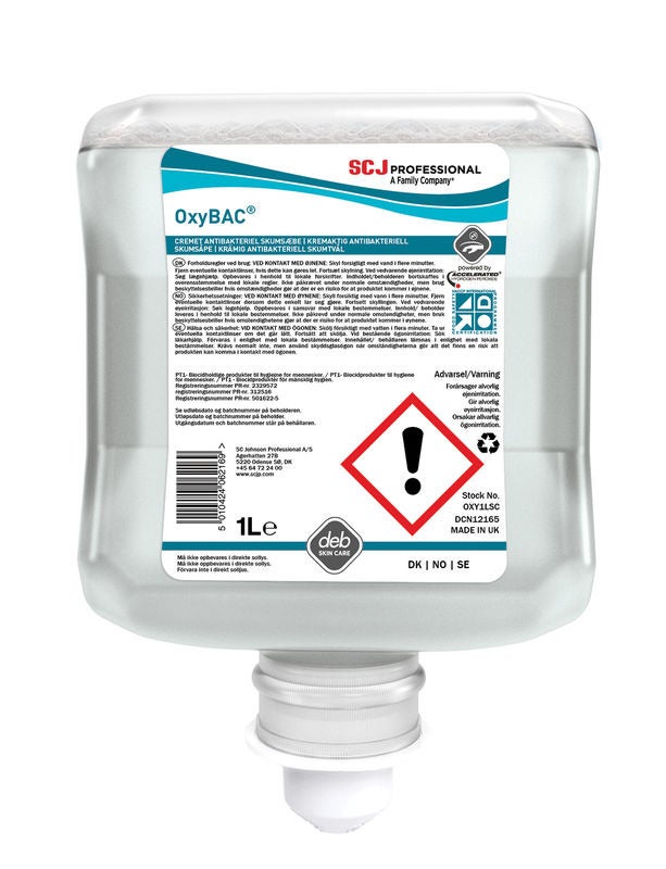 SC Johnson OxyBAC Skumtvål