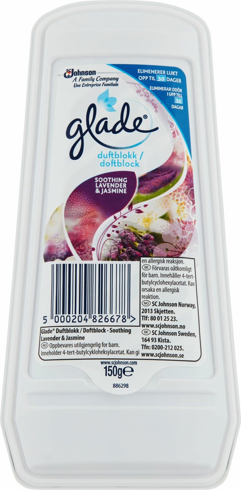 Glade Luktförbättrare Doftblock