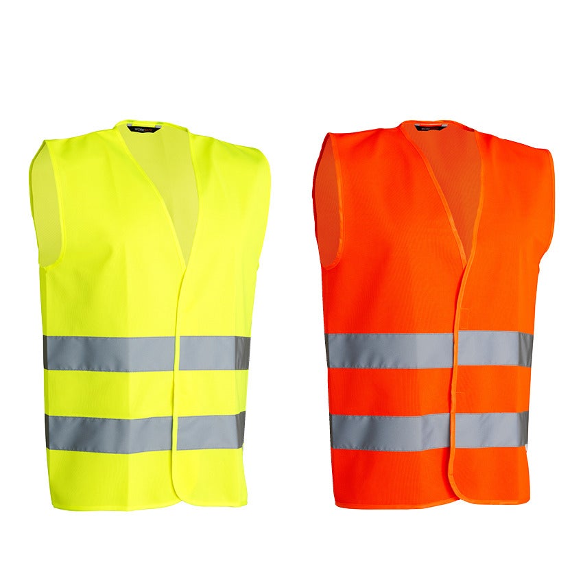 Worksafe 5710180 Varselväst Varsel Klass 2