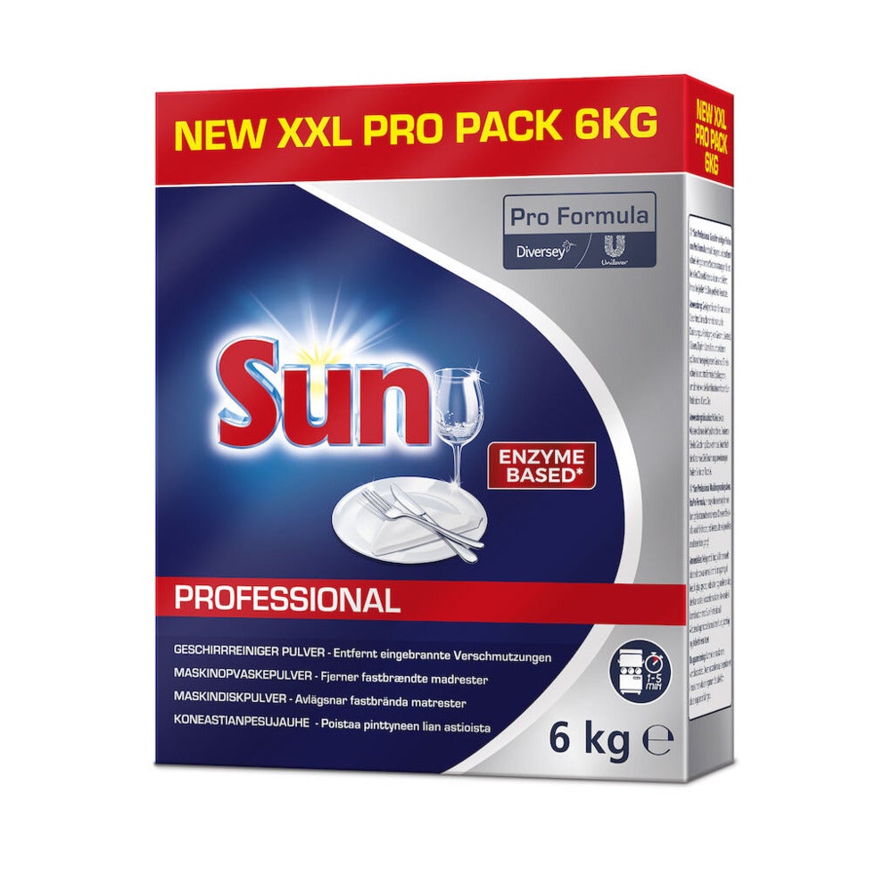 Sun Pro Formula Maskindiskmedel