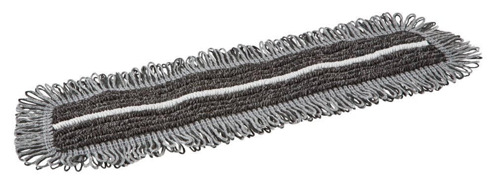 Vikan Damp 47 Dark mikrofibermopp Kardborrband