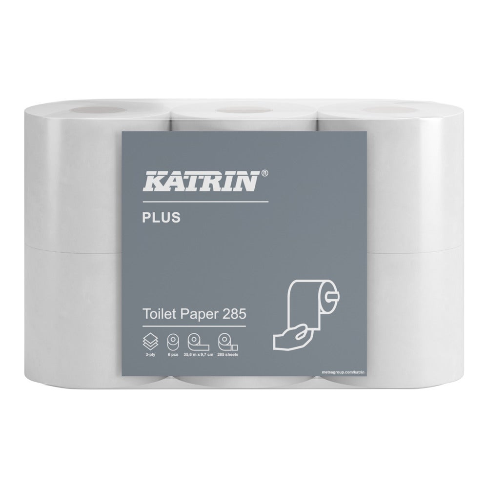 Katrin Plus 3-lag Toalettpapper