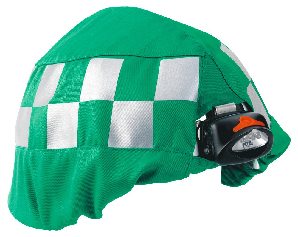 Hjälmöverdrag Brage med reflex